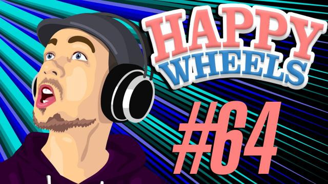 Jacksepticeye — s04e05 — GIANT WILLY... HEH! | Happy Wheels - Part 64