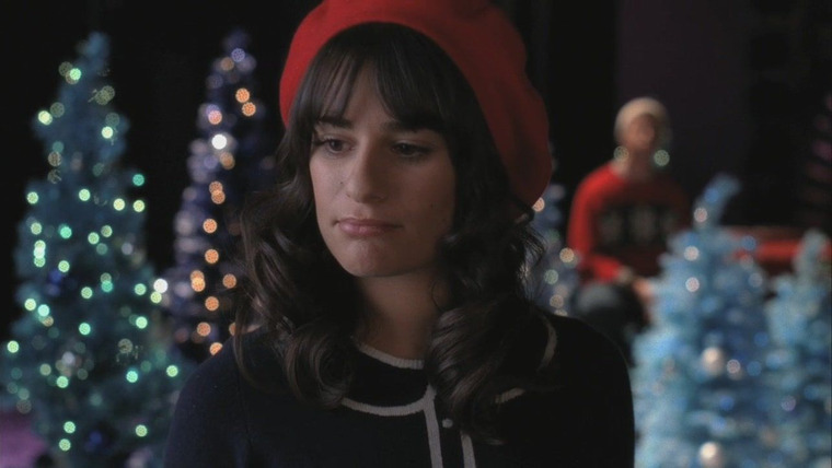 Хор — s02e10 — A Very Glee Christmas