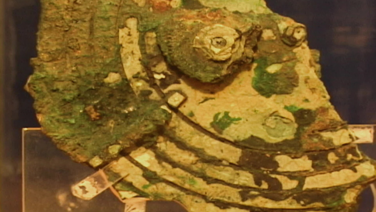 Величайшие загадки истории — s04e09 — Decoding the Mysterious Antikythera Mechanism