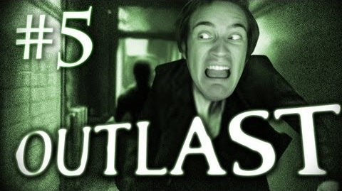 ПьюДиПай — s04e375 — SCARIEST PART! - Outlast Gameplay Walkthrough Playthrough - Part 5