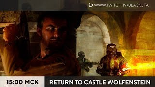 Игровой Канал Блэка — s2023e02 — Return to Castle Wolfenstein (RealRTCW) #2