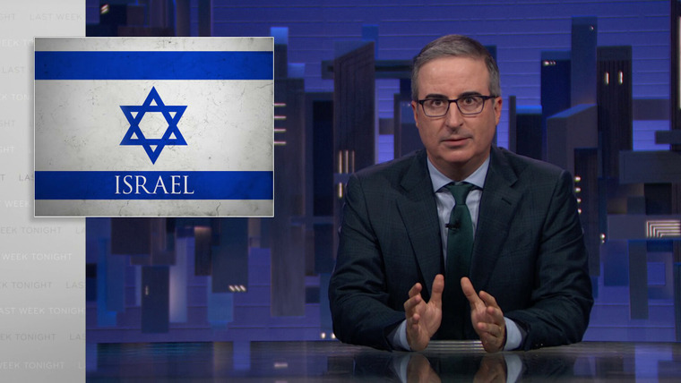 События прошедшей недели с Джоном Оливером — s12e24 — Netanyahu