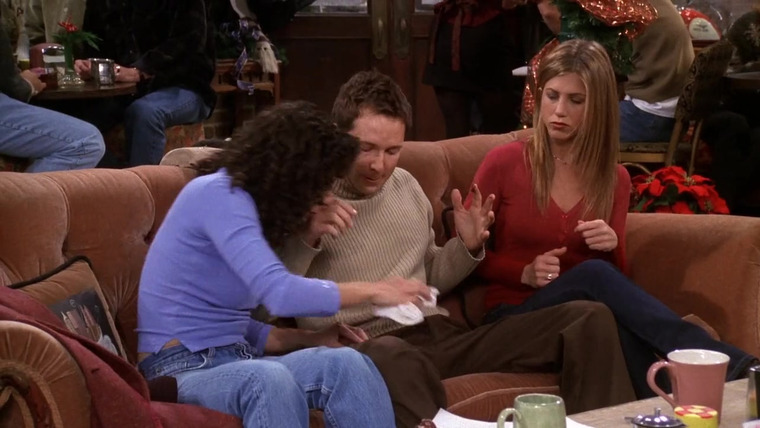 Друзья — s05e10 — The One With the Inappropriate Sister