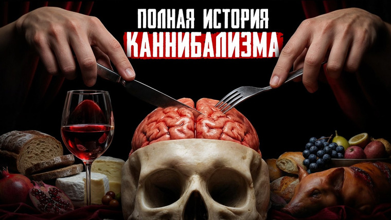 Faust21century — s13e02 — Настоящая история каннибализма. От маньяков до обычных людей. Почему мы едим людей?