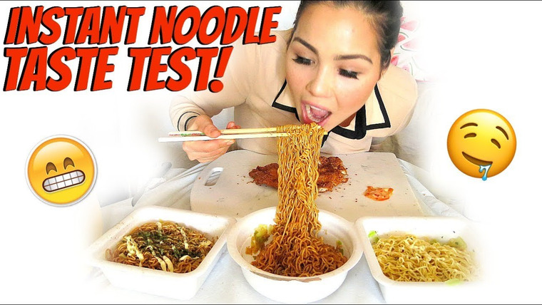 Veronica Wang — s04e51 — Simple Chicken Katsu Recipe & Noodles 먹방 Mukbang | Eating Show