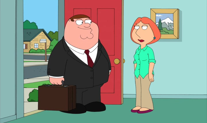 Family Guy — s08e09 — Business Guy