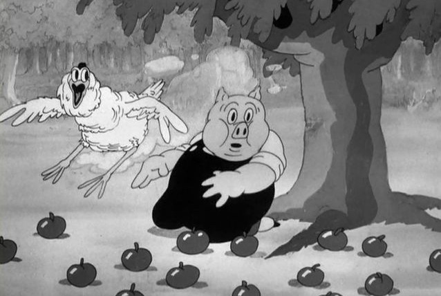 Looney Tunes — s1936e21 — LT140 Porky's Poultry Plant