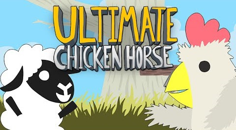 TheBrainDit — s06e403 — Ultimate Chicken Horse - УГАРНЫЕ ГЛЮКИ!