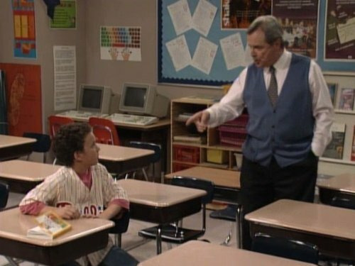 Boy Meets World — s01e03 — Father Knows Less