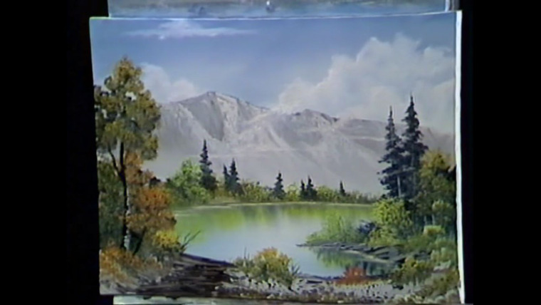 The Joy of Painting — s01e10 — Mountain Lake