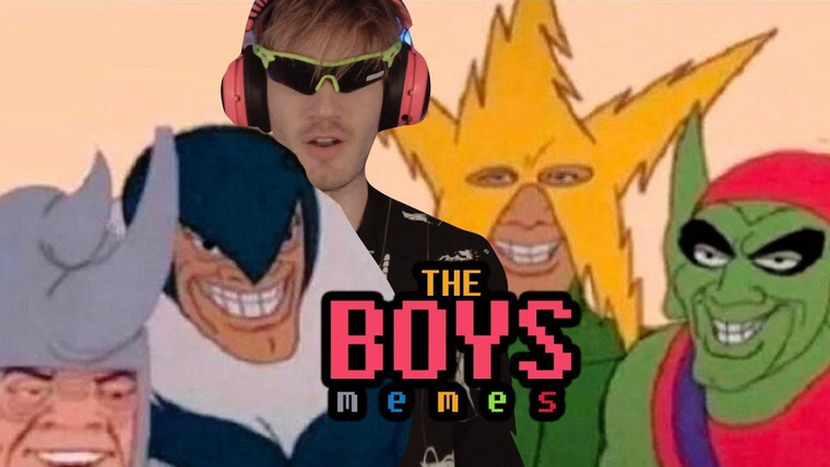 PewDiePie — s10e158 — Me and the Boys (hosted by Mary Ham) [MEME REVIEW] 👏 👏#59