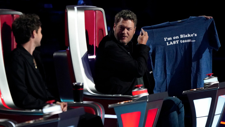 The Voice — s23e01 — The Blind Auditions, Premiere