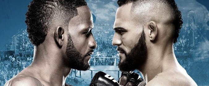 UFC Fight Night — s2018e21 — UFC Fight Night 140: Magny vs. Ponzinibbio