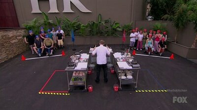Hell's Kitchen — s12e02 — 19 Chefs Compete