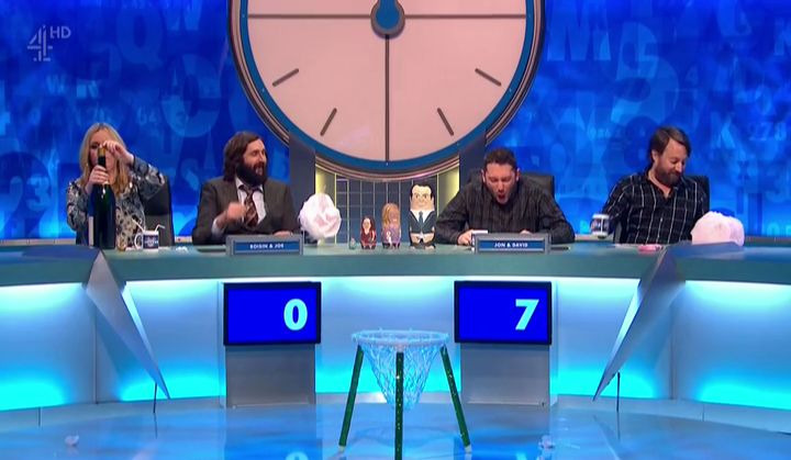8 Out of 10 Cats Does Countdown — s11e05 — Richard Ayoade, Rob Beckett, Claudia Winkleman, Adam Riches
