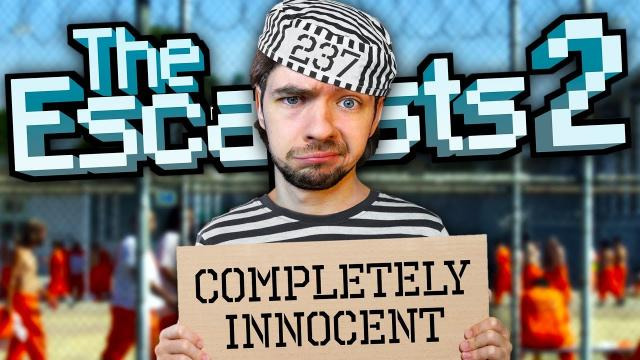 Jacksepticeye — s06e439 — ESCAPING WITH FRIENDS | The Escapists 2 #5 w/Robin