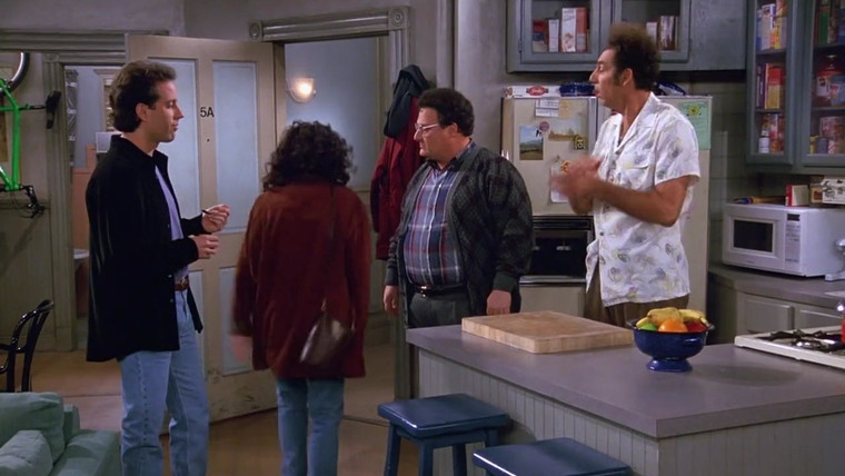 Seinfeld — s09e12 — The Reverse Peephole