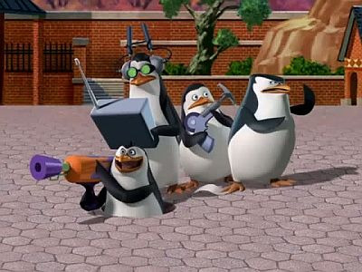 The Penguins of Madagascar — s02e08 — Fit to Print