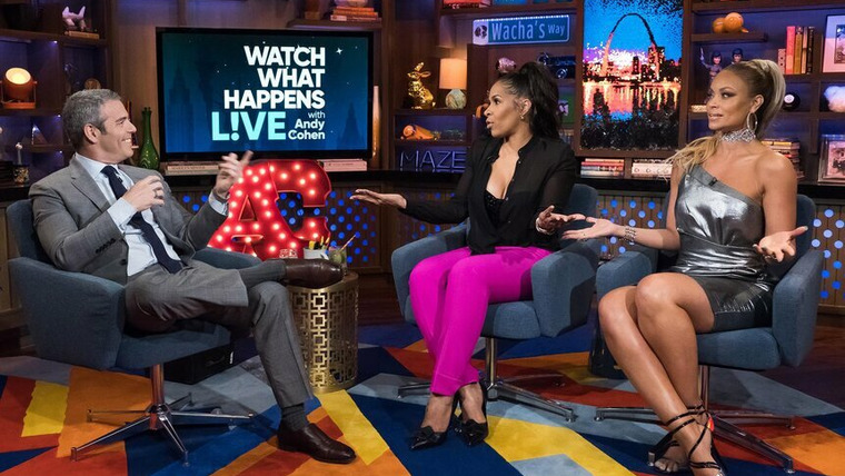 Watch What Happens Live — s14e62 — Sheree Whitfield, Gizelle Bryant