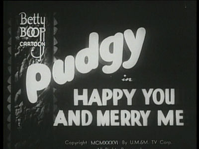 Бетти Буп — s1936e08 — Happy You and Merry Me