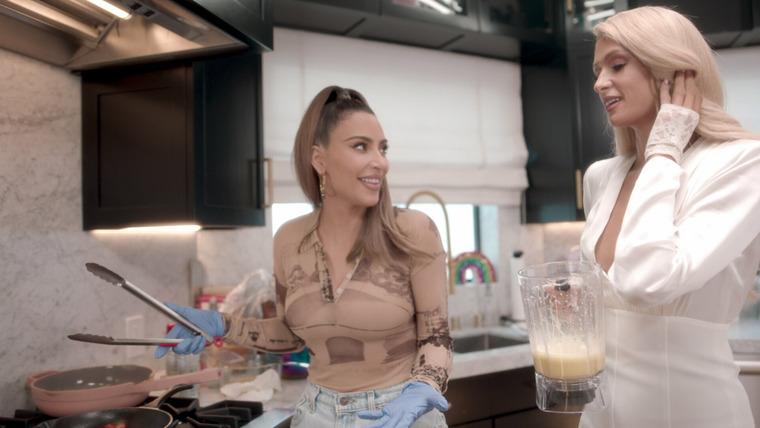 Cooking with Paris — s01e01 — Breakfast in the Clouds with Kim Kardashian West