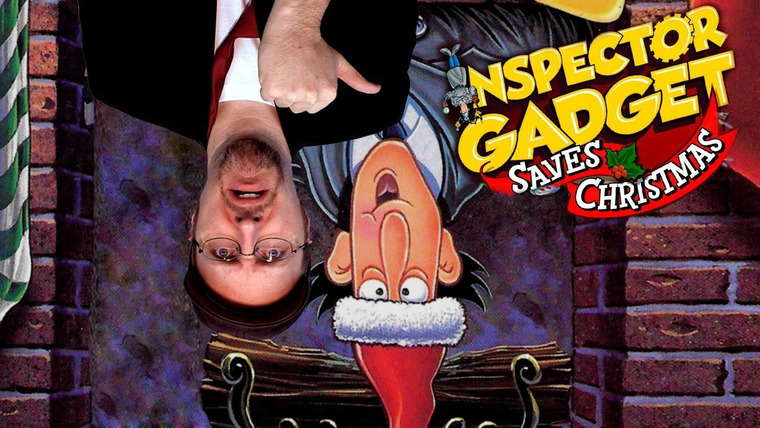 Ностальгирующий критик — s09e47 — Inspector Gadget Saves Christmas