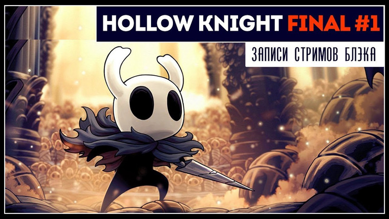 BlackSilverUFA — s2019e142 — Hollow Knight #11