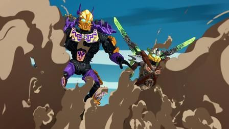 LEGO Bionicle: The Journey to One — s02e01 — Episode 3 Destroyer's Game