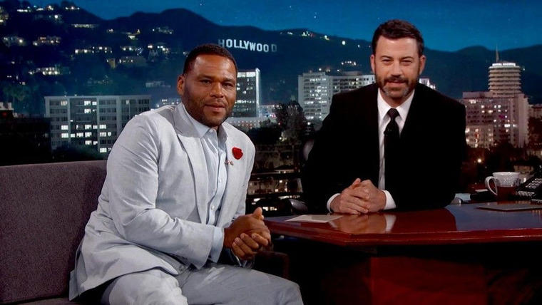 Jimmy Kimmel Live — s2016e83 — Anthony Anderson, Bill Simmons, Train