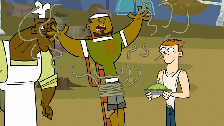 Total Drama — s04e11 — Eat, Puke and Be Wary