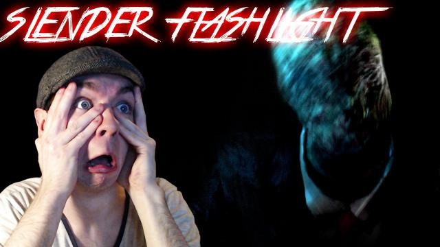 Jacksepticeye — s02e386 — Slender Flashlight | HENTAI TENTACLE SLENDER | Indie Horror Game - Commentary/Face cam reaction