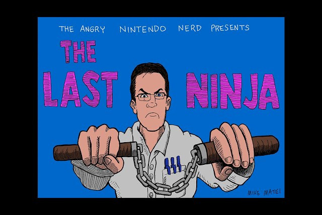 Злостный видеоигровой задрот — s16e01 — The Last Ninja (NES)