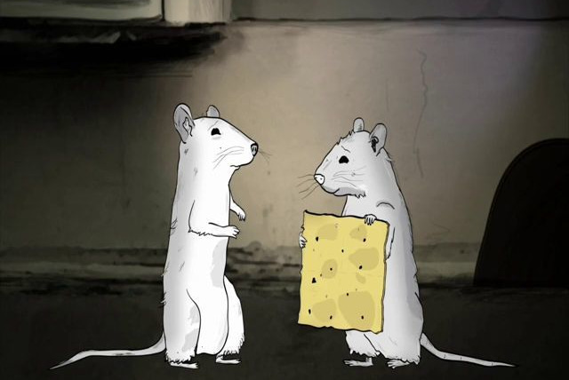 Животные — s01e01 — Rats.