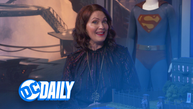 DC Daily — s01e366 — Vanessa Marshall Talks Ep. 2 Of DC Universe All Star Games