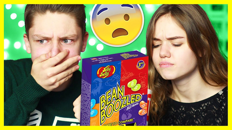 Дима Ермузевич — s2015e41 — ЕДИМ ВОНЮЧИЕ НОСКИ?! // BEAN BOOZLED CHALLENGE // БОБЫ ГАРРИ ПОТТЕРА: D