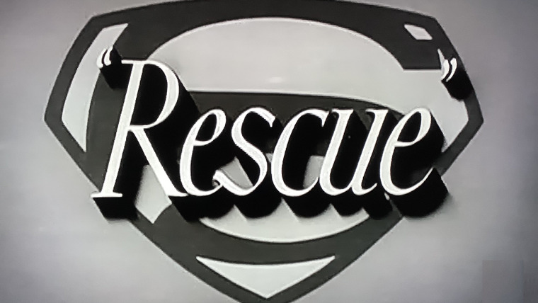 Приключения Супермена — s01e09 — Rescue