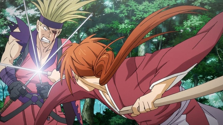 Rurouni Kenshin — s03 special-3 — Shin Kyoto-Hen OAV: Act 1 - Cage of Flames
