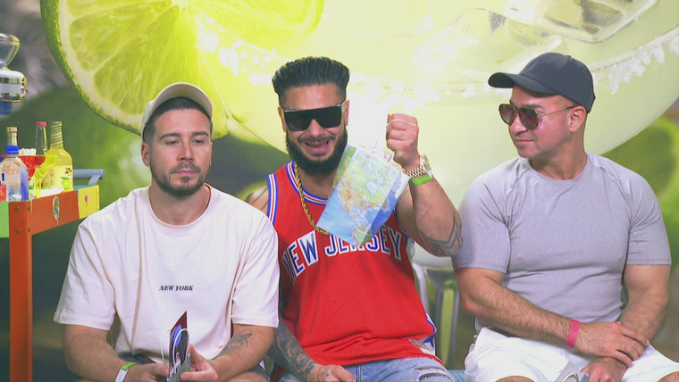 Jersey Shore: Family Vacation — s06e32 — Dirty Try Out