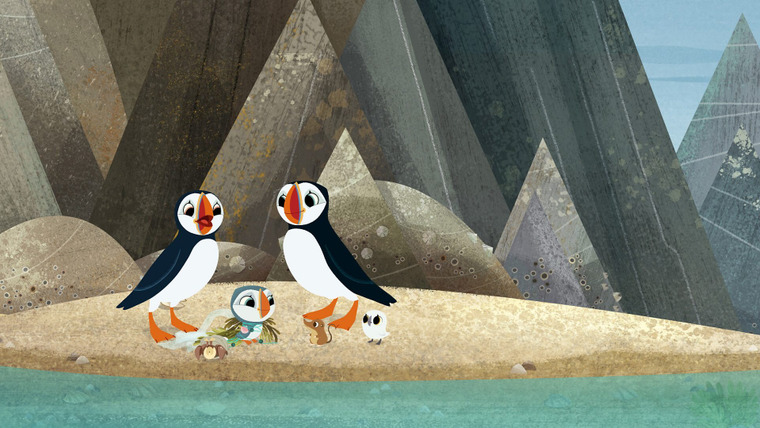 Puffin Rock — s02e29 — Mossy Impossible