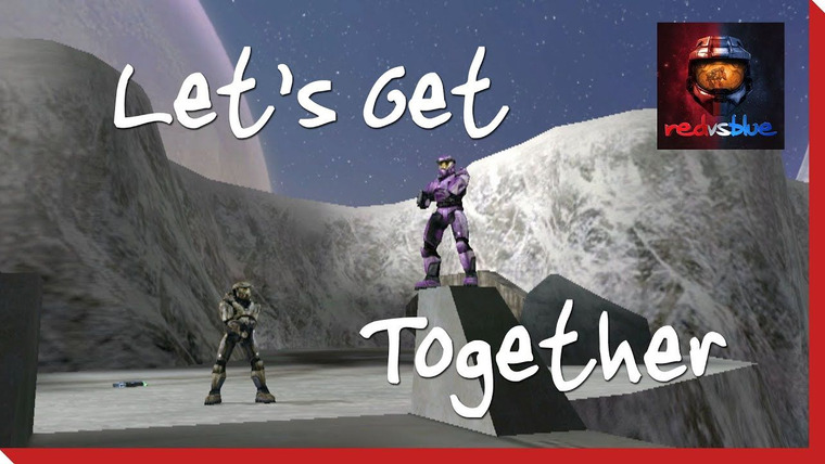 Красные против Синих — s03e03 — Let's Get Together