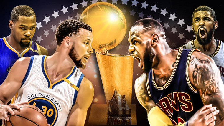 NBA Finals — s2017e01 — Cleveland Cavaliers @ Golden State Warriors