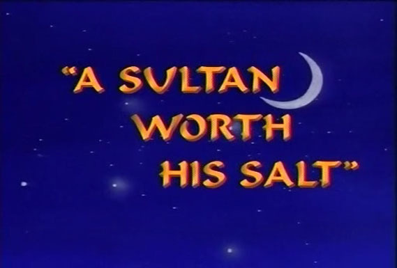 Аладдин — s02e10 — A Sultan Worth His Salt