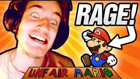 PewDiePie — s04e150 — ALL OF MY HATE! - Unfair Mario (1)