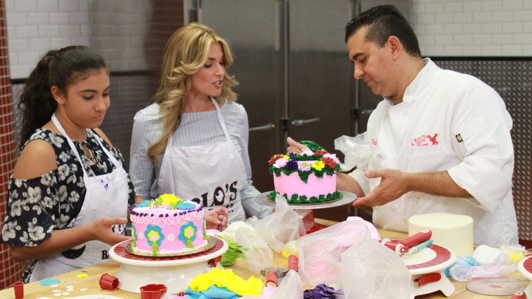 Король кондитеров — s09e24 — Momma's Day, Floral Flavors and Cake Clinics