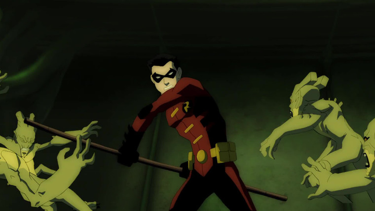 Young Justice — s02e01 — Happy New Year