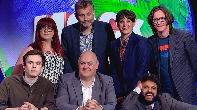 Mock the Week — s17e06 — Angela Barnes, Rhys James, Ed Byrne, Nish Kumar, Suzi Ruffell