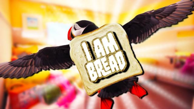 Jacksepticeye — s03e722 — MY BREAD CAN FLY! | I Am Bread #4