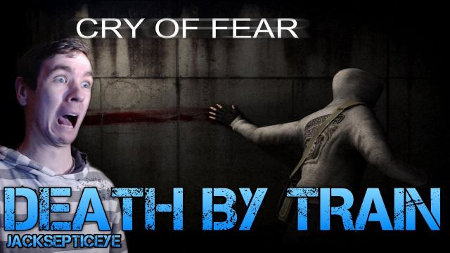 Jacksepticeye — s02e134 — Cry of Fear Standalone - DEATH BY TRAIN - Gameplay Walkthrough Part 14