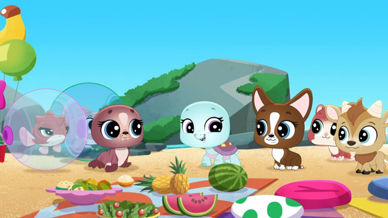 Littlest Pet Shop: A World of Our Own — s01e41 — Surf and Turf Shindig