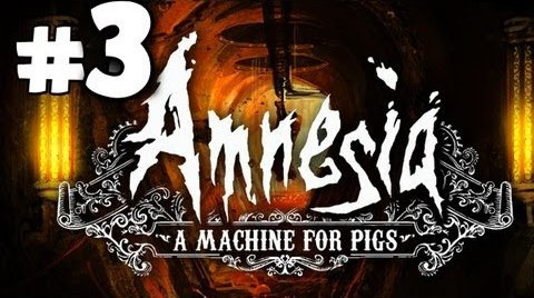 ПьюДиПай — s04e382 — TWERKING PIGS! - Amnesia: A Machine for Pigs Gameplay Walkthrough Playthrough - Part 3